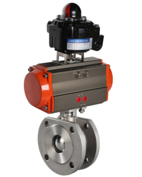 氣動球閥 氣動球閥